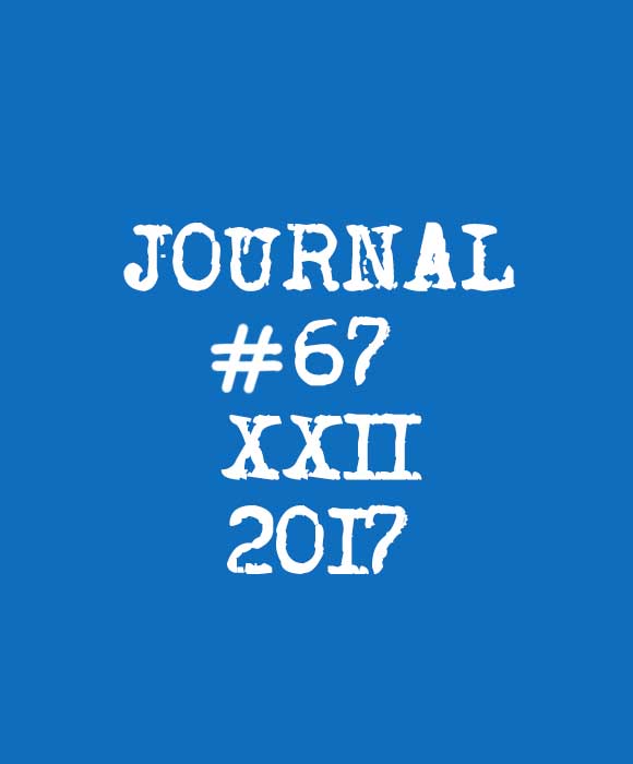 Journal 67, page 1