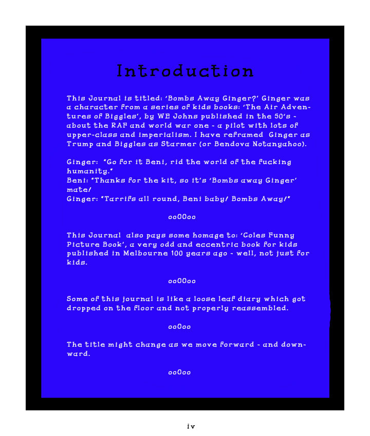 Journal 80, page iv