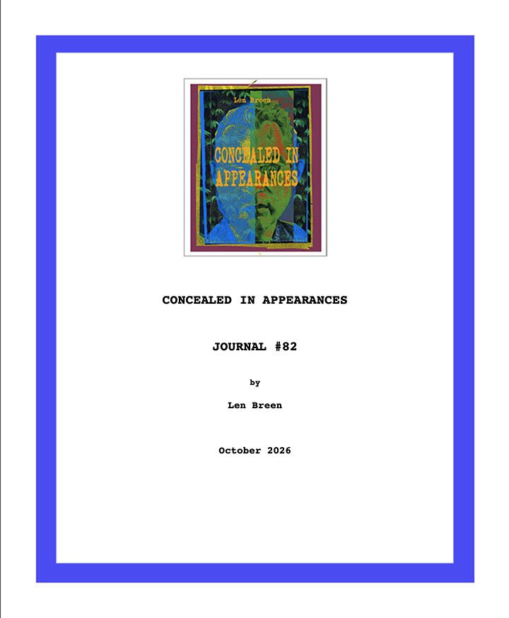 Journal 82, page vi